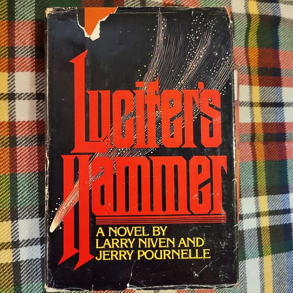 *Collectible* Lucifer's Hammer: Larry Niven/Jerry Pournelle, HC, 1st Ed **RARE** - Picture 1 of 8
